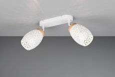 TRIO Reality R81572031 BIDAR stropní bodové svítidlo/spot 2xE14 bílá matná