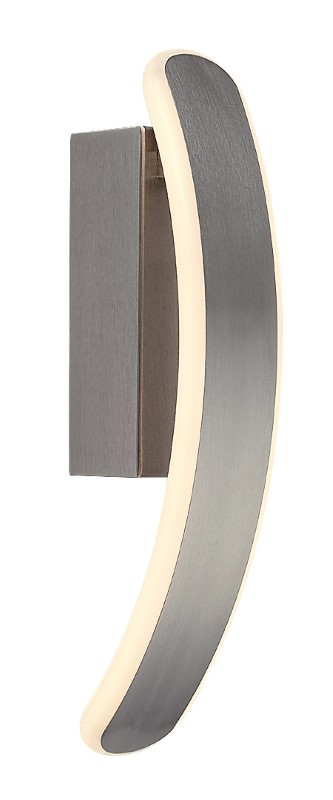 RABALUX 71088 Jarnelle nástenné svietidlo LED 12W/800lm 3000K saténová chrómová, biela