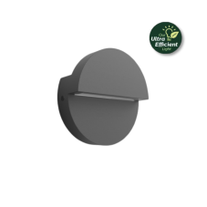 Philips 8720169351257 UltraEfficient Valor venkovní nástěnné svítidlo efektné LED 4,3W/800lm 2700K IP44 antracitová