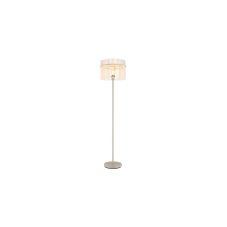 Stojací lampa 1x E27 piesková IP20 GLOBO lighting GORLEY 15698SB