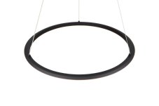 TRIO 331019132 AMADOR závesné svietidlo D750mm SMD LED 48W/5800lm 2300+3000+4000K čierna, switchdimmer