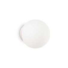 Nástěnné svítidlo Ideal lux 059808 MAPA BIANCO AP1 D15 1xG9 40W