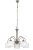 RABALUX 7276 Edith 5-ram.lustr E27 5x60W bronz