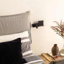 Ideal Lux 306810 KOMODO-2 nástenné svietidlo s vypínačom LED 4,5W 250/210lm 3000K biela