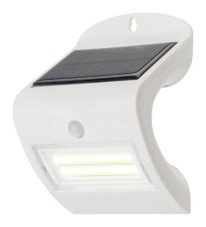 Rabalux 7970 Opava venkovní solární svítidlo LED 2W/115lm 4000K IP44 bílá, senzor