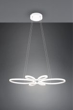 TRIO 345619131 FLY závesné svietidlo SMD LED 32W/3900lm 4000K biela matná, switchdimmer