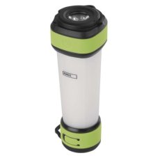 EMOS P4009 LED kempingové svítidlo 360lm Li-Pol USB C černo-zelená