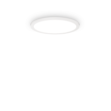 Ideal Lux 306643 FLY SLIM stropní svítidlo LED D350mm 18W 2650/2110lm 3000K bílá