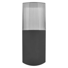 Emos ZGL020P LANA nástenné exteriérové svietidlo E27 106 × 88 × 286 mm  IP54 antracit