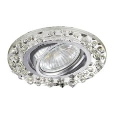 Emithor 71068 CRYSTALS DOWNLIGHT zápustné svietidlo GU10/50W,chróm