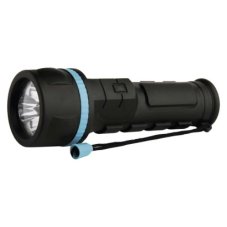 EMOS P3862 ruční svítidlo LED D68mm 20lm, 2xD, IP43, černá, poutko,