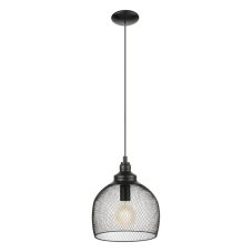 Eglo VINTAGE 49736 Závěsné svítidlo STRAITON černé 1xE27