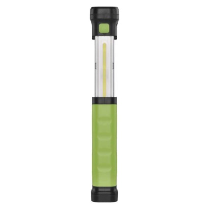 EMOS P4541 nabíjecí baterka LED COB 450lm zeleno-černá