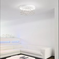 Ideal Lux 315812 ARMONY stropní svítidlo LED D750mm 77W 7150/2800lm 3000K bílá