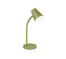 TRIO Reality R55831115 PONGO stolná lampička v360mm SMD LED 4,5W/500lm 3000K zelená