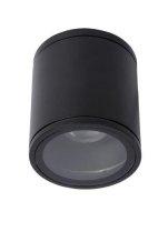 LUCIDE 22962/01/30 AVEN stropné okrúhle bodové svietidlo Gu10/50W čierna