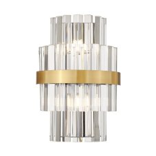 Nástěnné svítidlo 2x G9 mosazné Zuma Line CONSTANTINOPLE W0567-02A-B52G