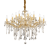Závesné svietidlo/Luster Ideal lux 075181 FLORIAN SP18 ORO 18xE14 40W zlato