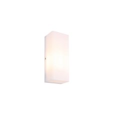 Venkovní nástěnné svítidlo 1x E27 biela IP44 GLOBO lighting PHELPS 32067