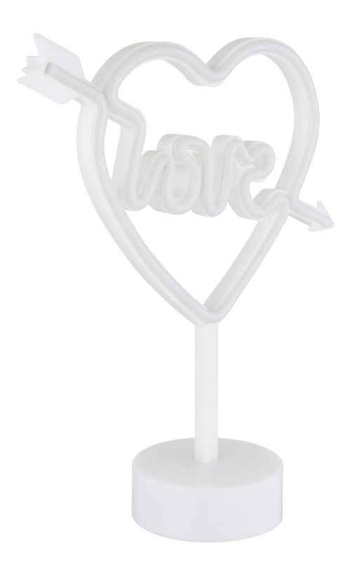 GLOBO 28066 ARMOR dekoračné osvetlenie LED 2W biela