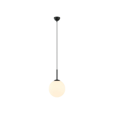 ITALUX PND-5578-1M-BK Deore závěsné svítidlo 1xE27 D250mm černá, bílá