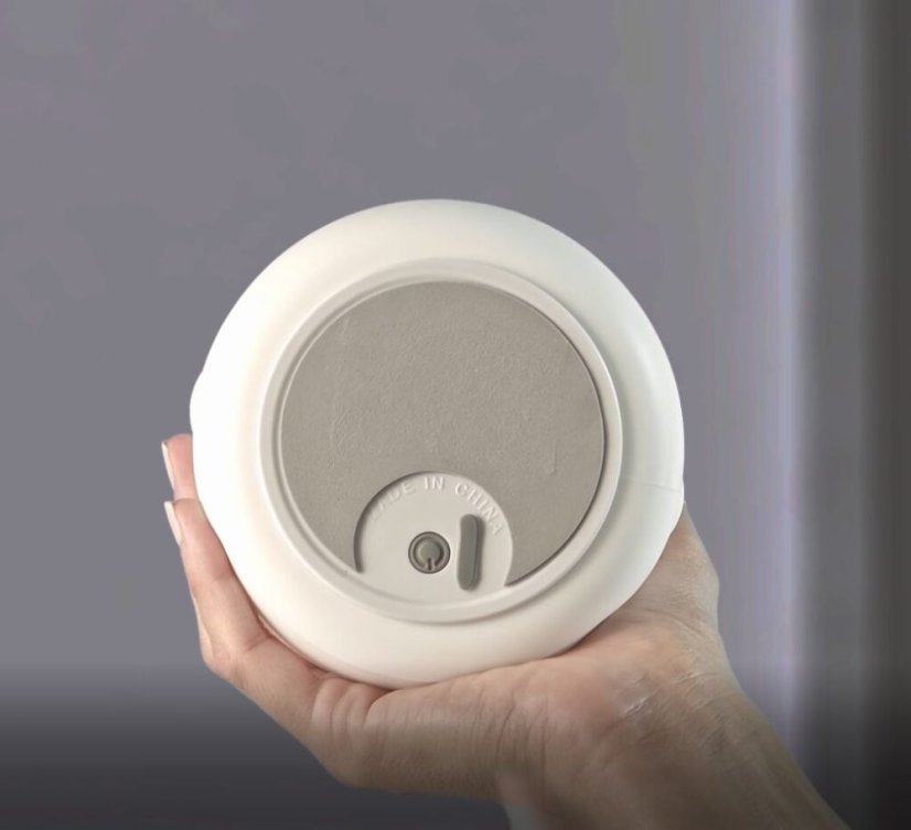 Rabalux 5410 Baloo dekoračné svietidlo LED RGB 111mm 0,4W/29lm 3000K IP20 biela