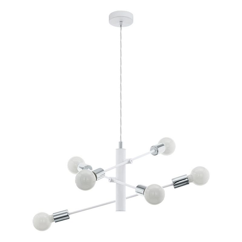 Eglo 98016 Gradoli Závěsné svítidlo E27 6X60W