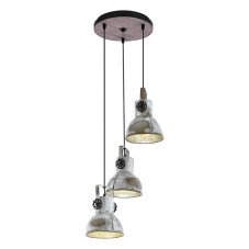 Eglo 49647 BARNSTAPLE Trend & Vintage závěsné svítidlo  E27 3X40W
