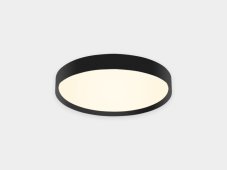 LED2 1272153DT MILA stropné svietidlo LED D600mm 60W/4000lm 3000-4000K TRIAC čierna