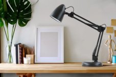 ITALUX TB-29928-BK Notari stolové svietidlo 1xGU10 V500mm čierna