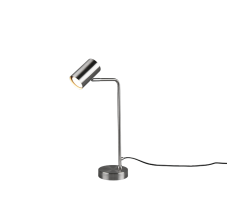 TRIO 512400107 MARLEY stolové svietidlo 1xGU10 matný nikel