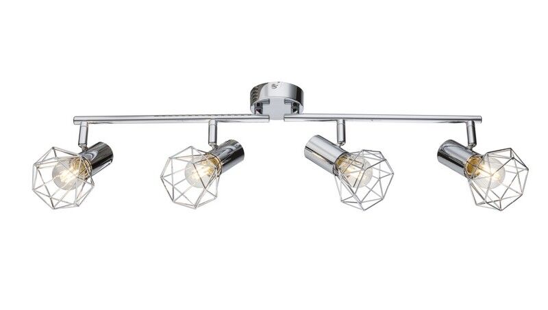 GLOBO 54802-4 XARA I stropní bodové svítidlo/spot 4xE14 chrom