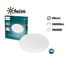 Philips 8719514431720 Moire stropní svítidlo LED 36W/3800lm 4000K bílá