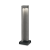 IdealLux 246987 TITANO PT D74 záhradný LED stĺpik 9W 430lm 3000K IP55 čierna