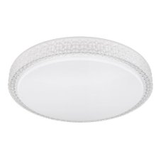 GLOBO 41749-22 OVI stropní svítidlo LED D400mm 22W/1600lm 3000-4500-6500K bílá, opál, starlight efekt