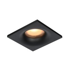 Zapuštěné svítidlo 8,5 x 8,5 cm 1x GU10 IP44 černá ITALUX Naru DL-61903-IP44-BK