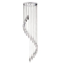 Searchlight 888-20 Sculptured Ice závěsné svítidlo 20xG4