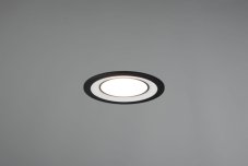 TRIO 652610132 CORE zápustné svítidlo LED D148mm 10W/1040lm 3000K matná černá