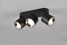 TRIO 651000332 GUAYANA stropné bodové svietidlo/spot 3xGU10 čierna matná