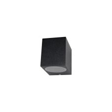 Palnas 66001425 HUGO exteriérové nástěnné svítidlo 10W 1xGU10 černé