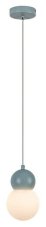 RABALUX 72279 Gellia závesné svietidlo D120mm 1xG9 modrá, biela