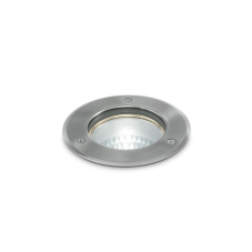 Exteriérové zápustné svietidlo Ideal lux 032825 PARK PT1 ROUND MEDIUM 1xE27 60W IP54