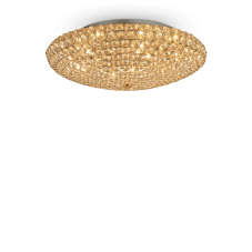 Stropní svítidlo Ideal lux 073262 KING PL9 ORO 9xG9 40W