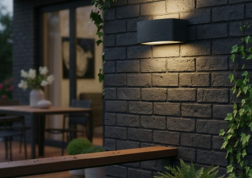 LED fasádní svítidla: na co se dívat při výběru (lumeny, CRI)