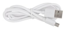 GLOBO 21761B PUPPY dotyková stolní lampička dětská V200mm LED 1W 32lm 3000K modrá, bílá, USB Cable incl., 3StepDIM