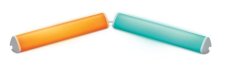 Philips Wiz Colors 8719514554177 Linear dual lineárna stolní lampa LED 2x5,5W/400lm 2200-6500K+RGB bílá