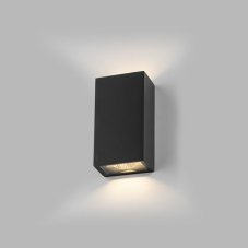 LED2 5100434DT BLOCK vonkajšie nástenné svietidlo  LED 2x3W/200lm 3000K IP54 TRIAC antracit