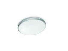 Philips 31814/87/16 Twirly LED 2700K stropní svítidlo šedé 1x12W