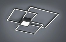 TRIO 676210442 Hydra Stropní svítidlo 655mm LED 1X38W / 4000lm 3000K Antracitová, Switchdimmer