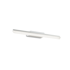 Koupelnové nástěnné svítidlo Ideal lux 142296 Riflesso AP60 BIANCO LED 10W 1250/650lm 3000K bílá IP54
